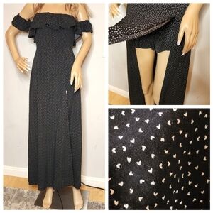 Skylar + madison maxi romper.